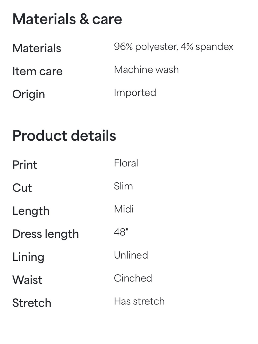 nine britton Navy Floral Knot-Front Midi Dress - Picture 6 of 13